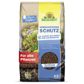 Verdunstungsschutz aus Holzfaser 65l