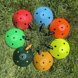 Rasenkäfer Farben