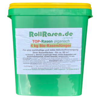 Organischer Bio-Rasendünger