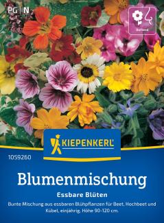 Essbare Blütenmischung für Beet & Balkon