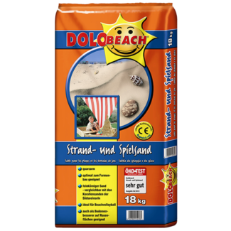 Dolobeach Strand- und Spielsand