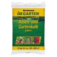 Rasenkalk- und Gartenkalk 10 kg