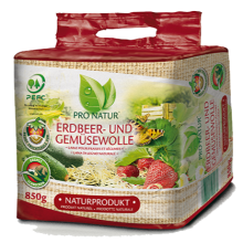 Erdbeere- und Gemüsewolle 850g
