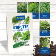 Bundle "Kräuter zur Anzucht auf der Fensterbank"