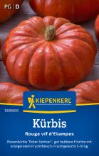 Kürbis 'Rouge vif d'Etampes'