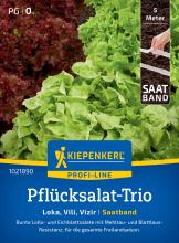Pflücksalat-Trio "Loka, Vili, Vizir" (Saatband)