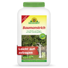 Bio-Baumanstrich (Pflegecreme für Bäume)