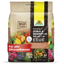 Zitrus- & Mediterranpflanzenerde 10l