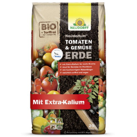 Tomaten- und Gemüseerde 20l