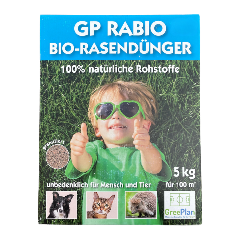Bio-Rasendünger 5kg