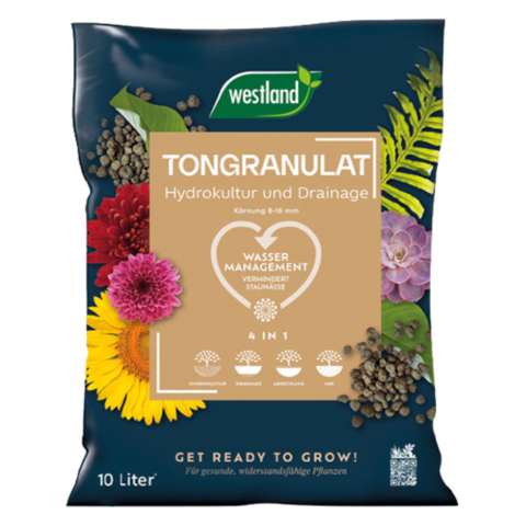 Tongranulat Hydrokultur & Drainage
