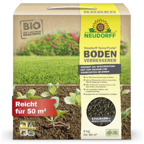 Terra Preta® Bodenverbesserer 5kg