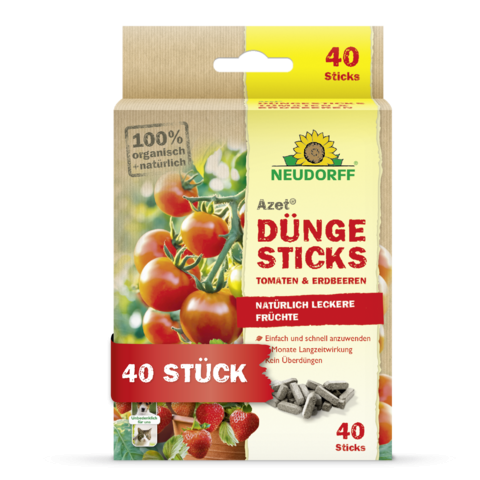 Azet® Düngesticks für Tomaten & Erdbeeren