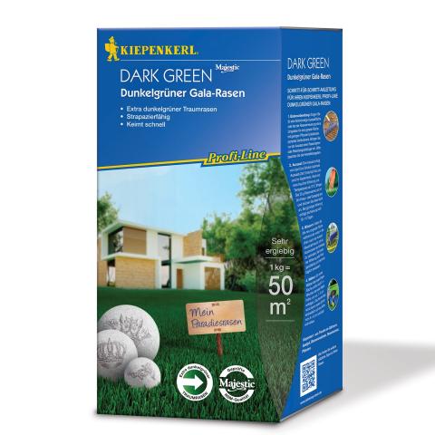 "Dark Green" Gebrauchsrasen 1kg