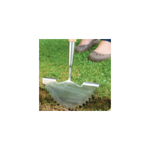 Kent & Stowe Rasenkantenstecher Edelstahl