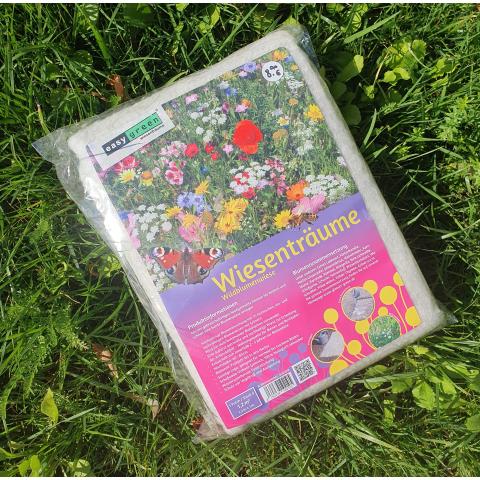 Saatvlies Wildblumenwiese