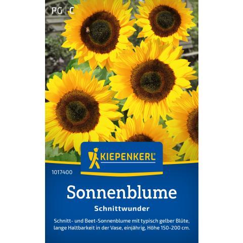 Sonnenblumen "Schnittwunder"
