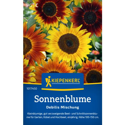 Saatgut Sonnenblumen Mischung Debilis