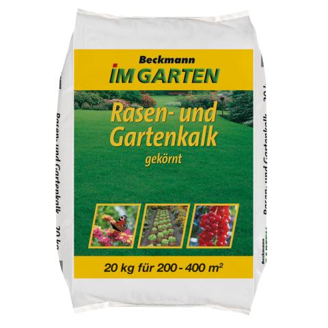 Rasenkalk- und Gartenkalk 20 kg