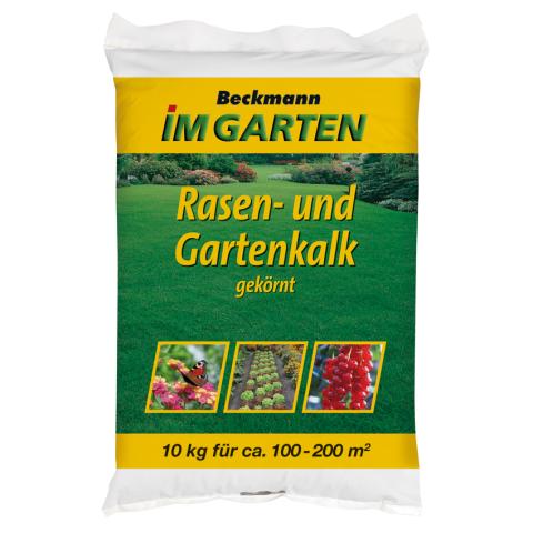 Rasenkalk- und Gartenkalk 10 kg