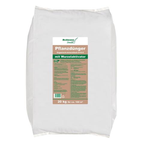Pflanzdünger mit Wurzelaktivator 20 kg NPK 6+4+5