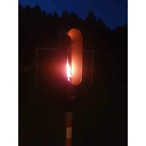 Stimmungsvolle Gartenbeleuchtung