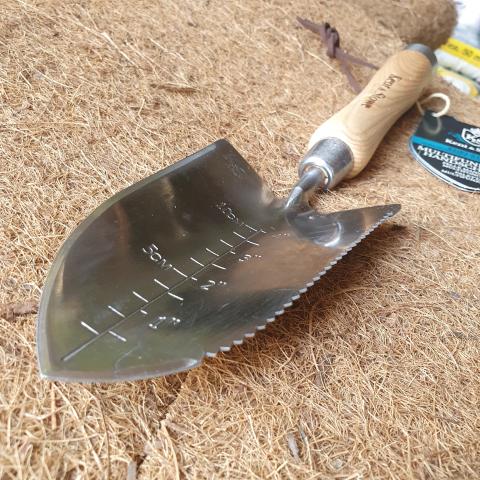 Kent & Stowe Multifunktionsschaufel Edelstahl