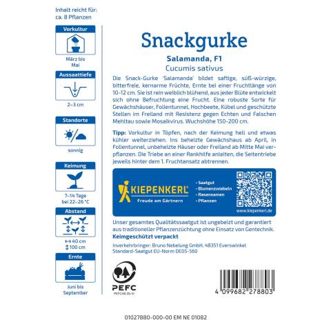 Saatgut Snackgurke