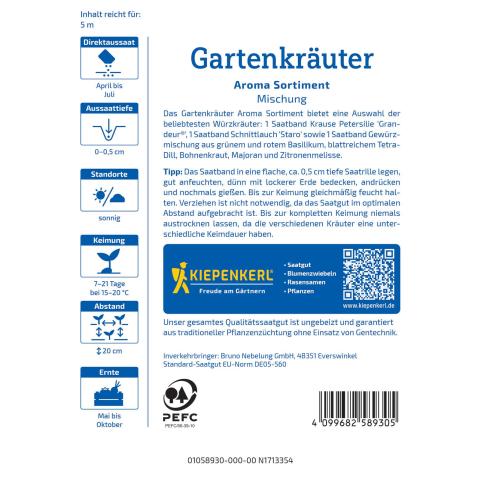 Gartenkräuter