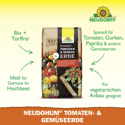 Tomaten- und Gemüseerde 20l