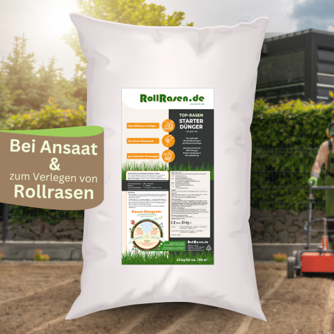 Unser TOP Starter-Rasendünger 25kg