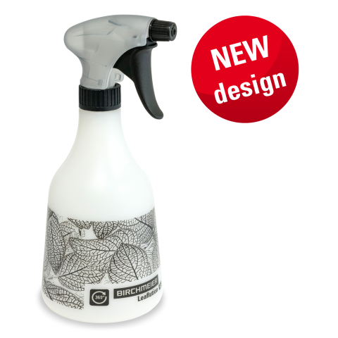 Sprühflasche Schwarz