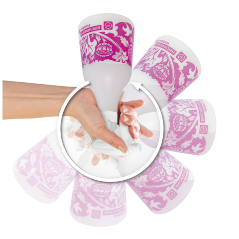 360° Sprühfunktion