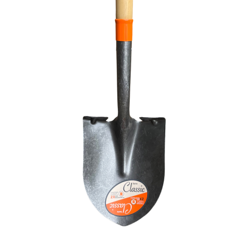 Schwanenhalsschaufel Holzstiel