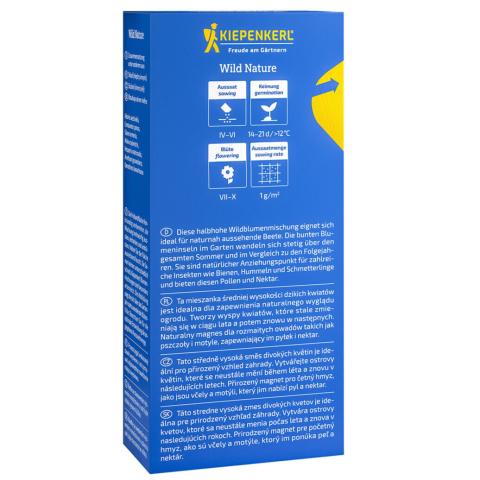 Wildblumenmischung 100m²