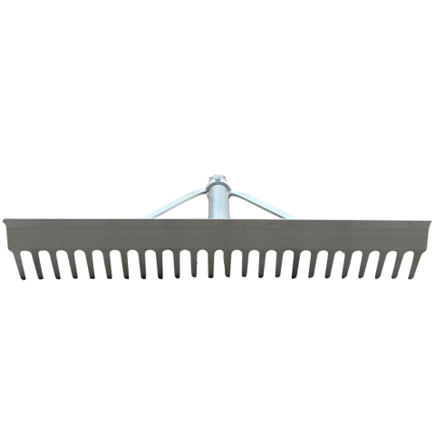 Planier-Rechen Mittel