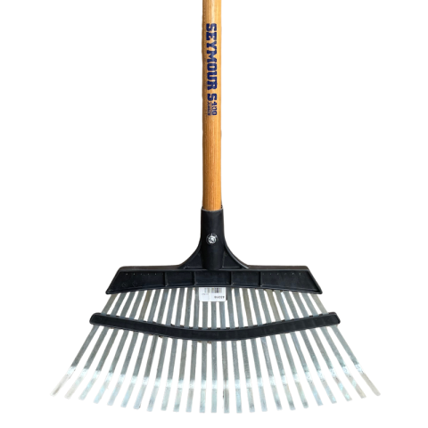 Metall-Laubrechen breit