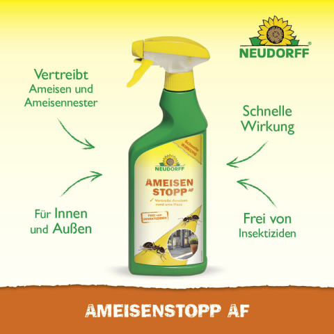 Ameisen-Stopp