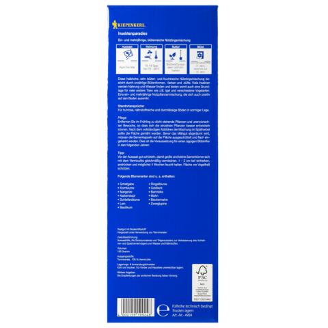 Insektenparadies für 30m²