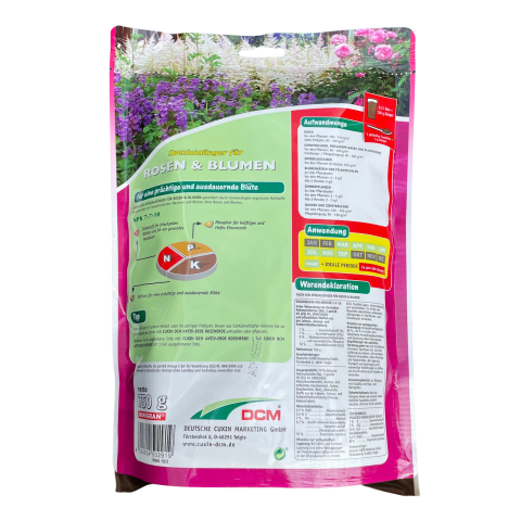 Rosen- und Blumendünger