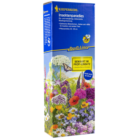 Insektenparadies für 30m²