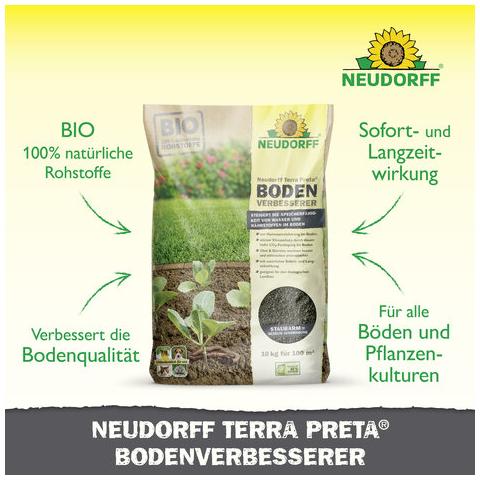 Terra Preta® Bodenverbesserer