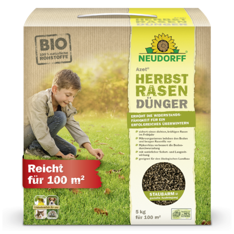 Herbst Rasendünger 5kg