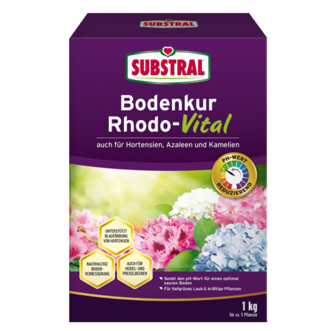 Bodenkur Rhodo-Vital