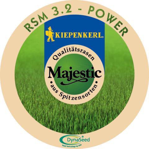 Logo RSM 3.2 Majestic Nachsaat