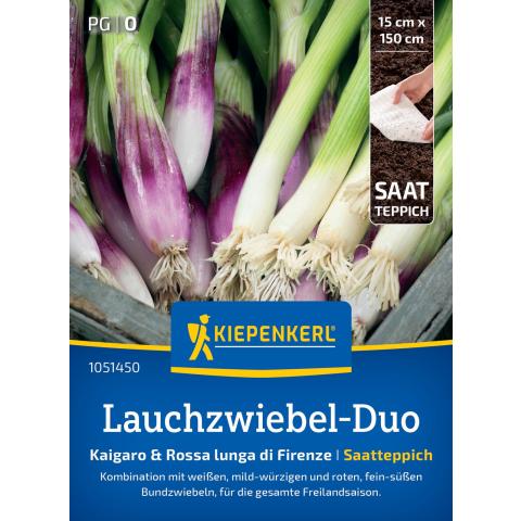 Lauchzwiebel Duo - Saatteppich