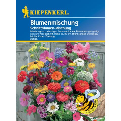 Schnittblumen Prächtige Sommerblumen - Blumenmischung