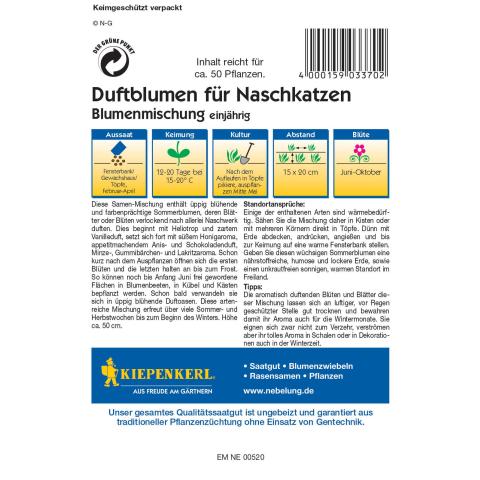 Blumenmischung "Duftblumen für Naschkatzen"