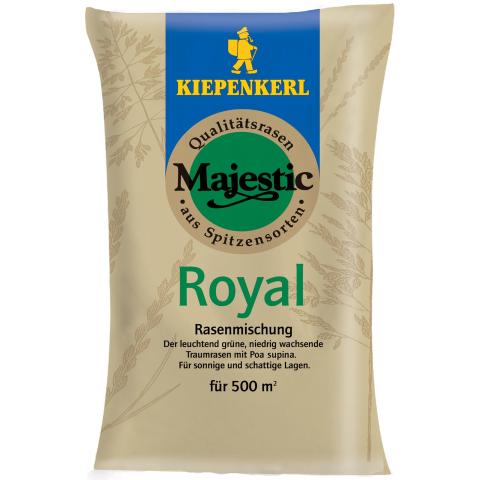 "Royal" Qualitätsrasen mit Poa Supina 10kg