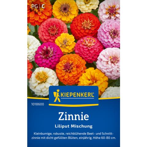 Zinnie "Liliput Mischung" 